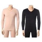 비비안 비비안 극세사 바디핏 남성 내의상의 LG61366