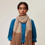 모아몽 Echarpe N 728 Terracotta ECH1472803