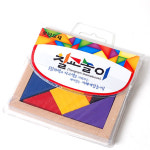 토단교재 칠교놀이 전통놀이 7조각 도형 퍼즐놀이