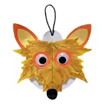 브이와이 한지 낙엽 동물 가을 걸이 만들기-여우 5EA VCMM3L19