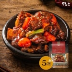 하누소푸드시스템 하누소 하누소 하누소 한입 매운 소갈비찜 500g 5팩