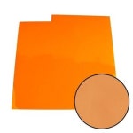 살구색 야광 야광지 스티커 종이 A4 VCMOCO05