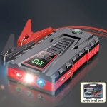 긴급시동 한파 스타터 점프 자동차 방전 충전기 긴급 간단 도구 상자 12v 99900mah