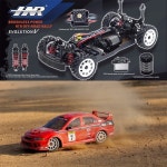 HNR FOXHOUND 1 10 브러시리스 4WD RC 랠리 카 KM H 레이스 또는 드리프트 고성능 차량 풀린 파워 H9804