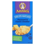 아니스홈그로운 Annies Homegrown 아니스 홈그로운 마카로니 클래식 체다 170g 6oz