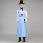 양반 사극 의상 조선시대 도포 사대부 관식 두루마기 남자한복