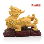 고급 사자상 소품 개업 재물 인테리어 북유럽 장식 풍수 비휴
