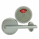 큐비클잠금쇠 큐비클슬라이딩락 항균기능잠금쇠 T-420F