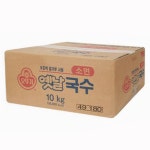 오뚜기 오뚜기 옛날국수 소면 10KG 먹거리 식자재 오뚜기 옛날국수 소면