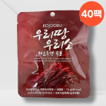 코주부 육포 우리땅우리소 15g x 40포