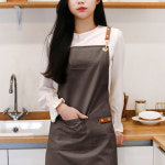 리드홈 리드홈 리드홈 크래프트 면 앞치마 바리스타 카페 어린이집 유치원 꽃집 공방