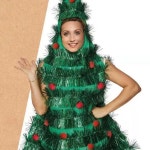 트리 코스튬 입는 크리스마스 트리옷 복장 코믹 분장