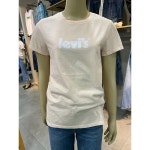 리바이스 리바이스 여성 뉴 로고 반팔 티셔츠 1831