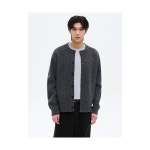 에잇세컨즈 에잇세컨즈 스터드장식 라운드 카디건 애쉬 315048