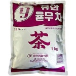 유안 율무차 1KG 1개 자판기 고형차 간식 데일리 구수한 맛있는 가루 분말 영