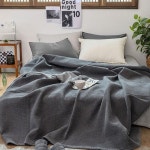 이불겸패드 차콜 60수 순면 피그먼트 슈퍼싱글 스프레드 이불