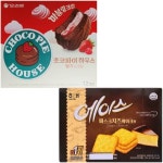 에이스 바스크치즈케이크맛 초코파이하우스 딸기앤크림 인기간식 학교간식