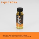 액체 로진 바이올린 먼지 없는 바이올린 비올라 첼로 1 02 fl oz
