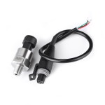 DC 5V 압력 센서 1 8 NPT 스레드 변환기 스테인리스 스틸 송신기 송신기 30PSI