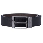발리 SS25 발리 남성 가죽 Shiffie 35 BLACKEBANORUT 25PMBB02LVT754 I943R