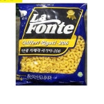 라폰데 마카로니 500g X5개 마카로니 파스타면 식당납품 대량유통 업소용