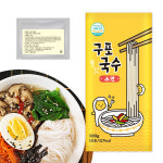 쫄깃 구포국수 100g 멸치맛 육수 스프 간편 1인분