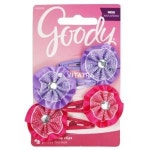 GOODY 구디 Goody 구디 플라워 스냅 핀 4개입