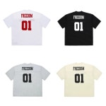 프리덤 헬스 운동 반팔티 메쉬 럭비 져지 짐웨어 머슬핏 오버핏 티셔츠