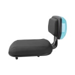 슈퍼커브 등받이 뒷좌석 시트 접이식등받이 시시바 탈착식 뒷자리 범용 스쿠터 와이드 업 쿠션 뒷좌석 등받이 와이드 업 쿠션