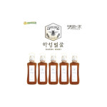 맛있는 거창북부농협 하성 1등급 햇 벌꿀 야생화 500g x 5병 5개