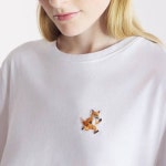 메종키츠네 스피디 폭스 반팔 티셔츠 MW00119KJ0008