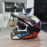 산악 자전거 헬멧 풀페이스 사계절 MTB 로드 오프로드 사이클링