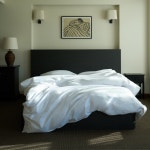 일상호텔 블렌드코튼 호텔 매트리스커버 스테이 에어비앤비 침구 바스락이불 베딩 밴딩