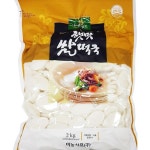 미농식품 햇맛 쌀떡국 2KG 미농식품 햇맛 쌀떡국 떡 가공식품