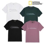내셔널지오그래픽 그레이페롯 BIG LOGO H TEE 기본핏 N222UTS210