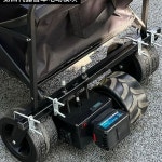 캠핑 전동 웨건 보조 전동카트 카트 전기 운반카 트레일러