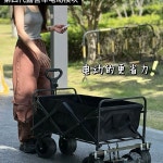캠핑 전동 웨건 보조 전동카트 카트 전기 운반카 트레일러