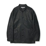 파르티멘토 VTG 워시드 레더 카 코트