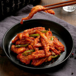 푸드웰 떴닭 떴닭 닭목살 담백500g 매콤500g 100 국내산