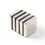 사각 자석 5개입 20x20x5mm 준비물 네모 칠판 가구용