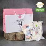 아산풍성한영농조합 전통 방식으로 만든 우리쌀 오색떡국떡 선물세트 2호 1개 3kg
