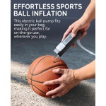 ETENWOLF P200 전동 볼 펌프 2000mAh 스포츠 공기 펌프 농구 축구 배구용 디지털 압력 게이지