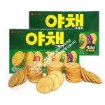 롯데웰푸드 롯데웰푸드 롯데웰푸드 야채크래커 41 5g x 6봉입 2통