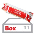 소고기분쇄육 450gx40개 박스 우미식품-햄 스모크햄 소시지 소세지 부대찌개햄 업소용 식당용