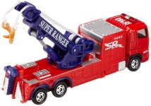 TAKARA TOMY No 132 3 타카라 토미 토미카 롱 타입 토미카 요코하마시 소방국 특별 고도 구조 부대 기동