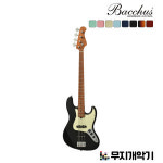 바커스 바커스 바커스 재즈 베이스기타 입문 BJB-1-RSM