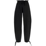 GANNI Viscose Paperbag Pants F8929