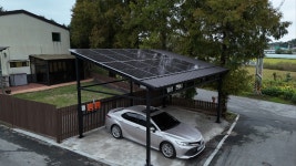 큐셀 현대 한화 3kw 가 군 태양광설치 주택 가정용 빌라