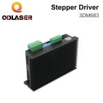 QDLASER Leadshine 스텝퍼 모터 드라이버 Nema23 컨트롤러 상 5-8 3A 3DM683 3 20-60VDC 0