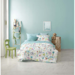 알레르망베이비 레비 싱글 차렵이불세트 패드슈퍼싱글이불싱글베개커버40x60